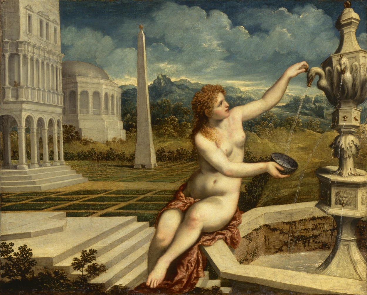 Bathsheba at the Fountain